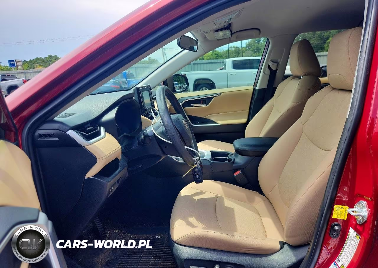 2021 Toyota Rav4 Xle VIN:2T3RWRFV3MW108305 - 7