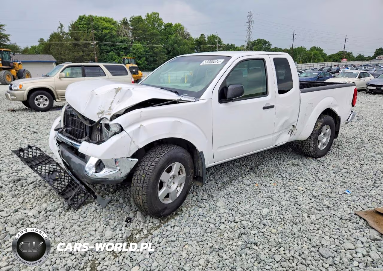 2008 Nissan Frontier Se V6