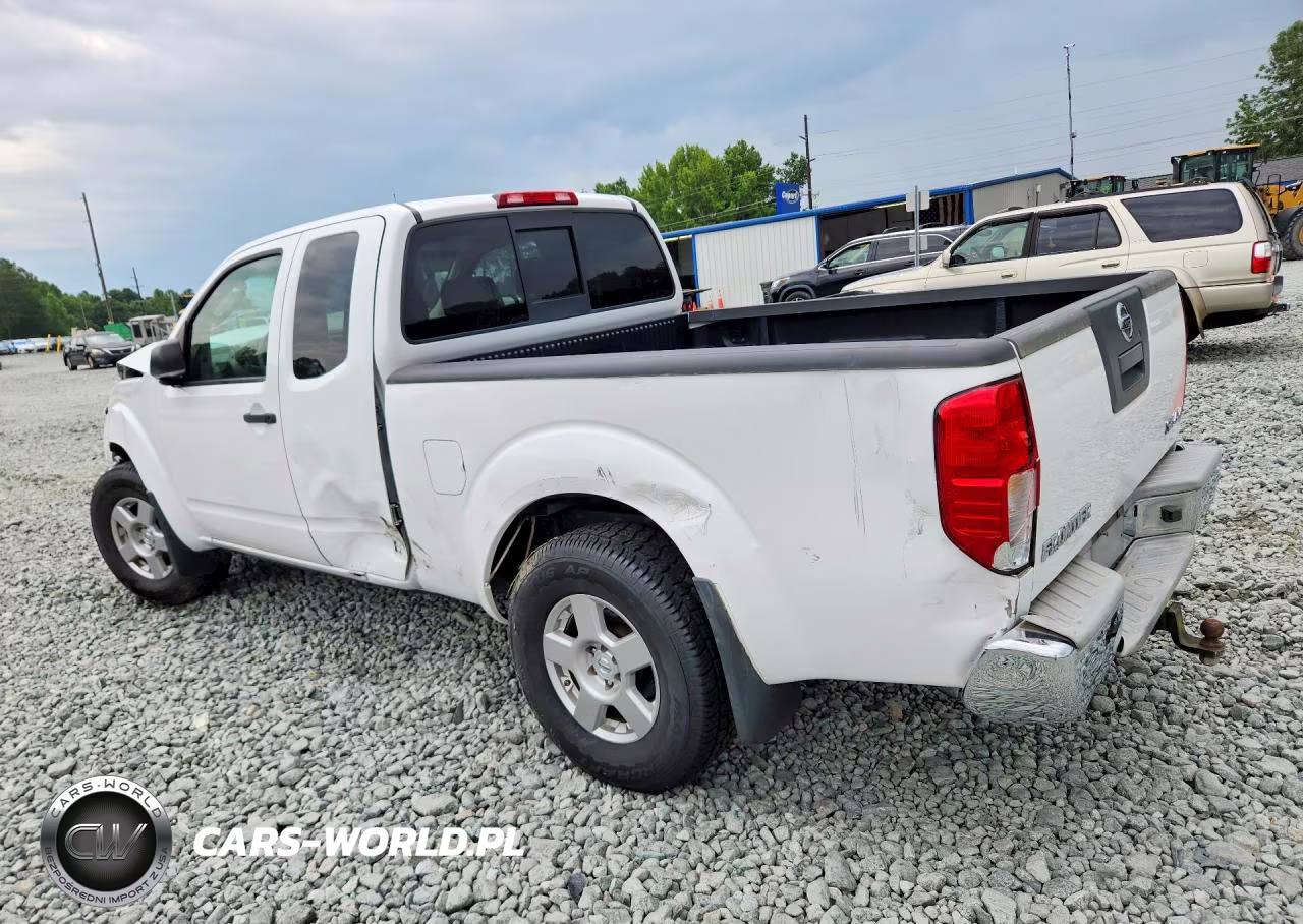 2008 Nissan Frontier Se V6 VIN:1N6AD06W28C400427 - 2