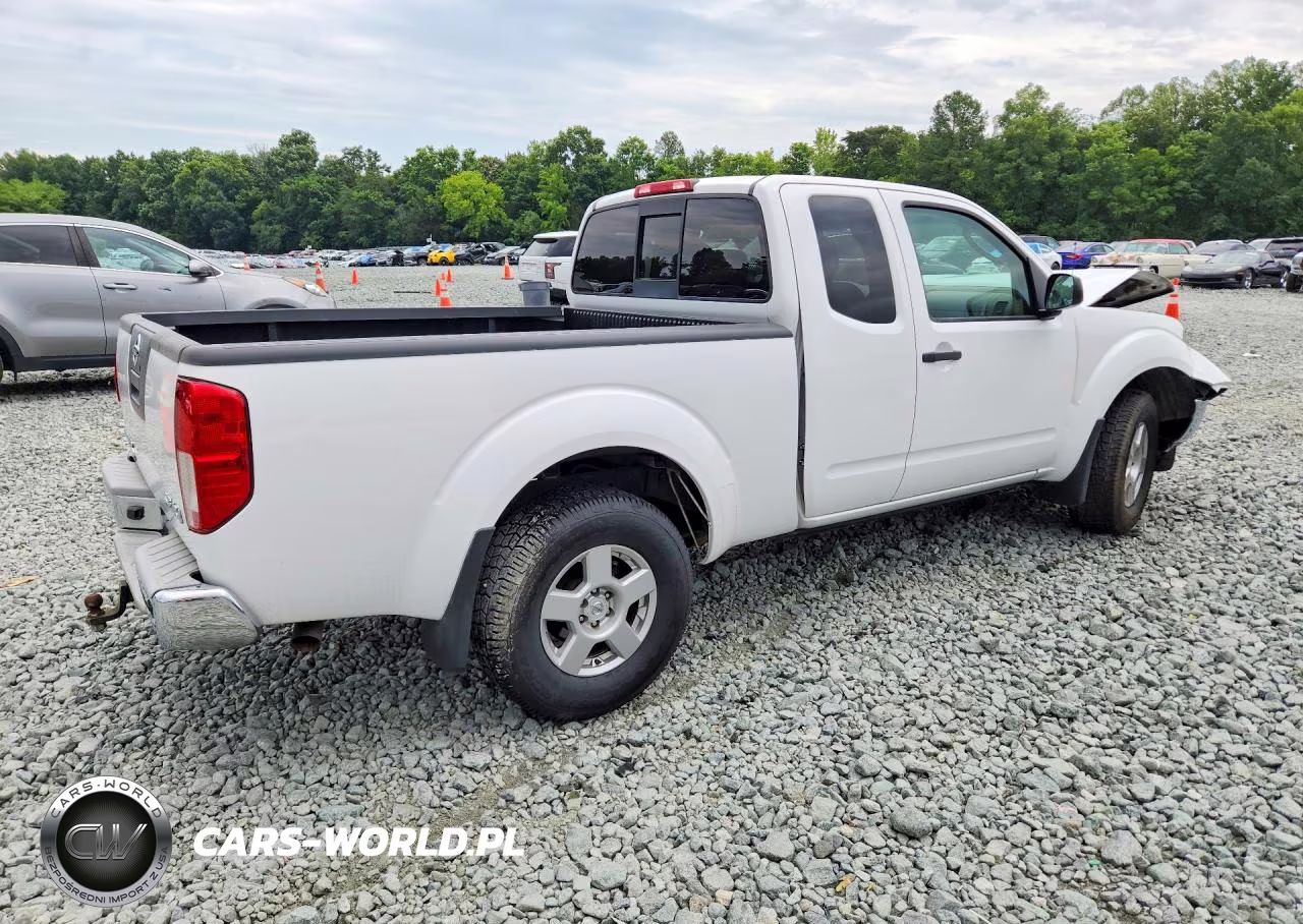 2008 Nissan Frontier Se V6 VIN:1N6AD06W28C400427 - 3