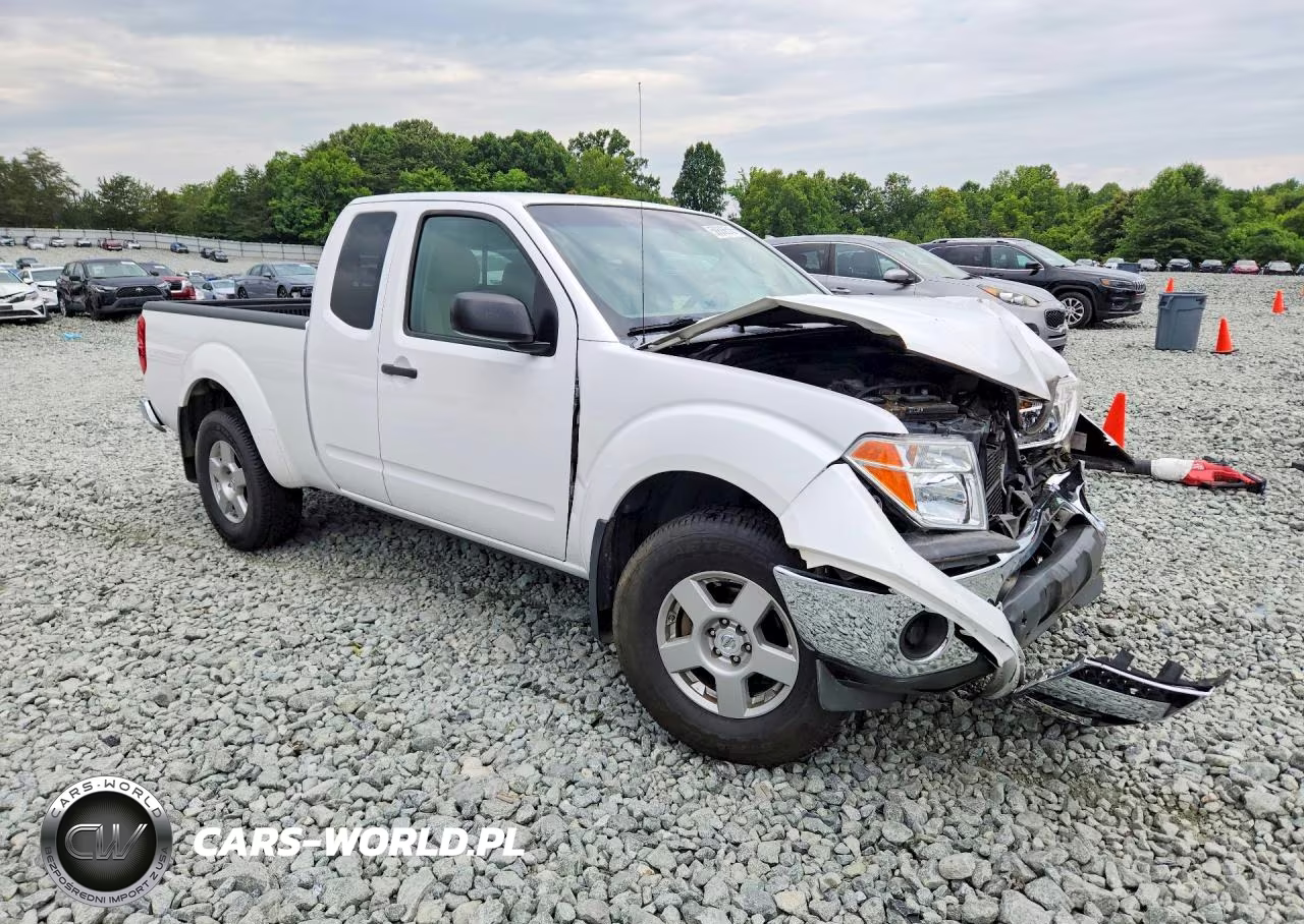 2008 Nissan Frontier Se V6 VIN:1N6AD06W28C400427 - 4