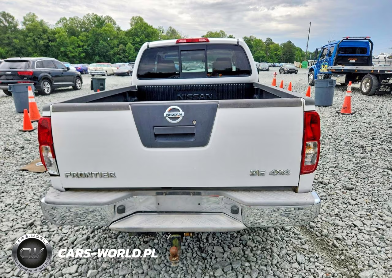 2008 Nissan Frontier Se V6 VIN:1N6AD06W28C400427 - 6