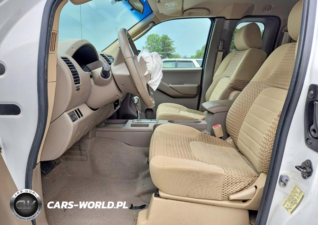2008 Nissan Frontier Se V6 VIN:1N6AD06W28C400427 - 7