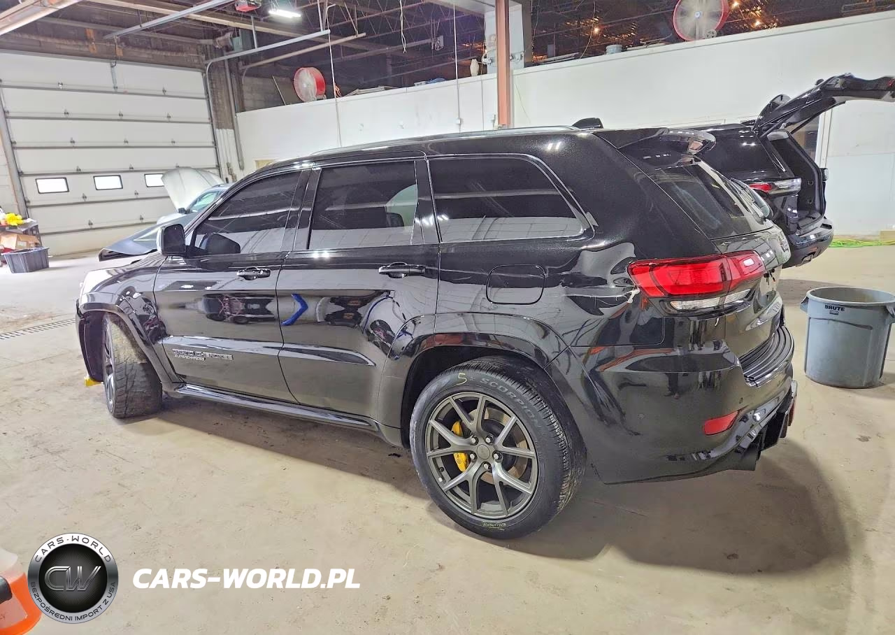 2020 Jeep Grand Cherokee Trackhawk VIN:1C4RJFN96LC339010 - 2