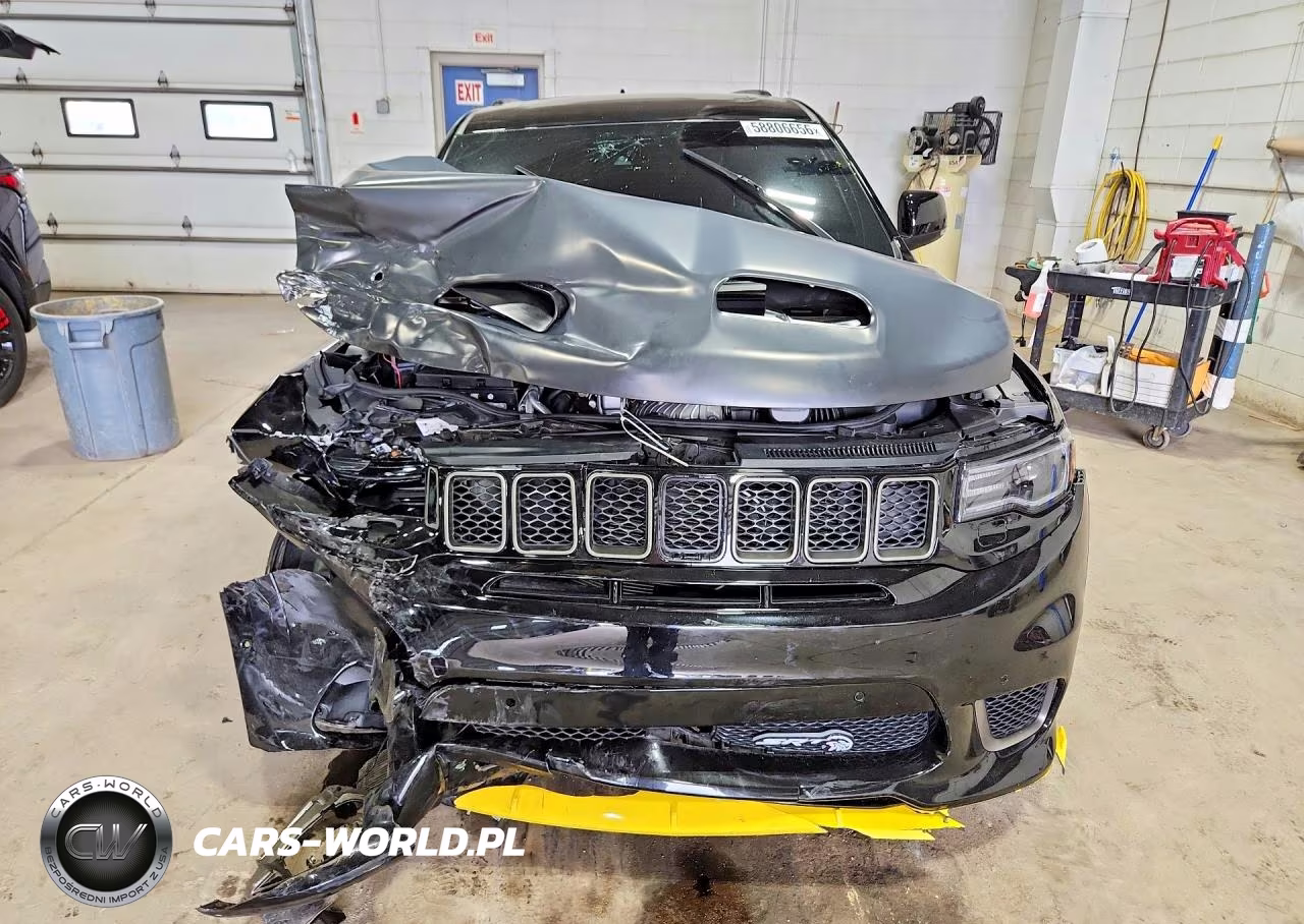 2020 Jeep Grand Cherokee Trackhawk VIN:1C4RJFN96LC339010 - 5