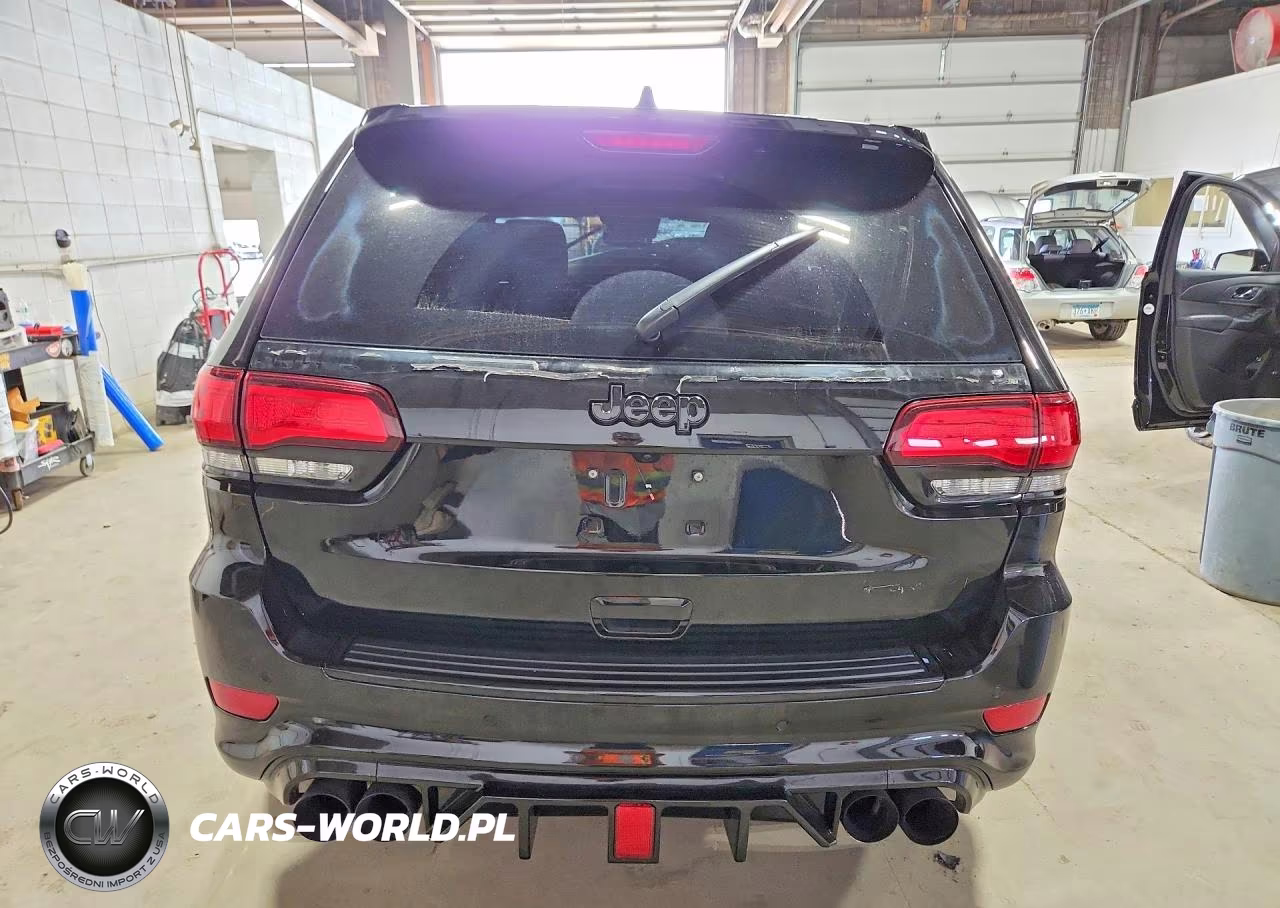 2020 Jeep Grand Cherokee Trackhawk VIN:1C4RJFN96LC339010 - 6
