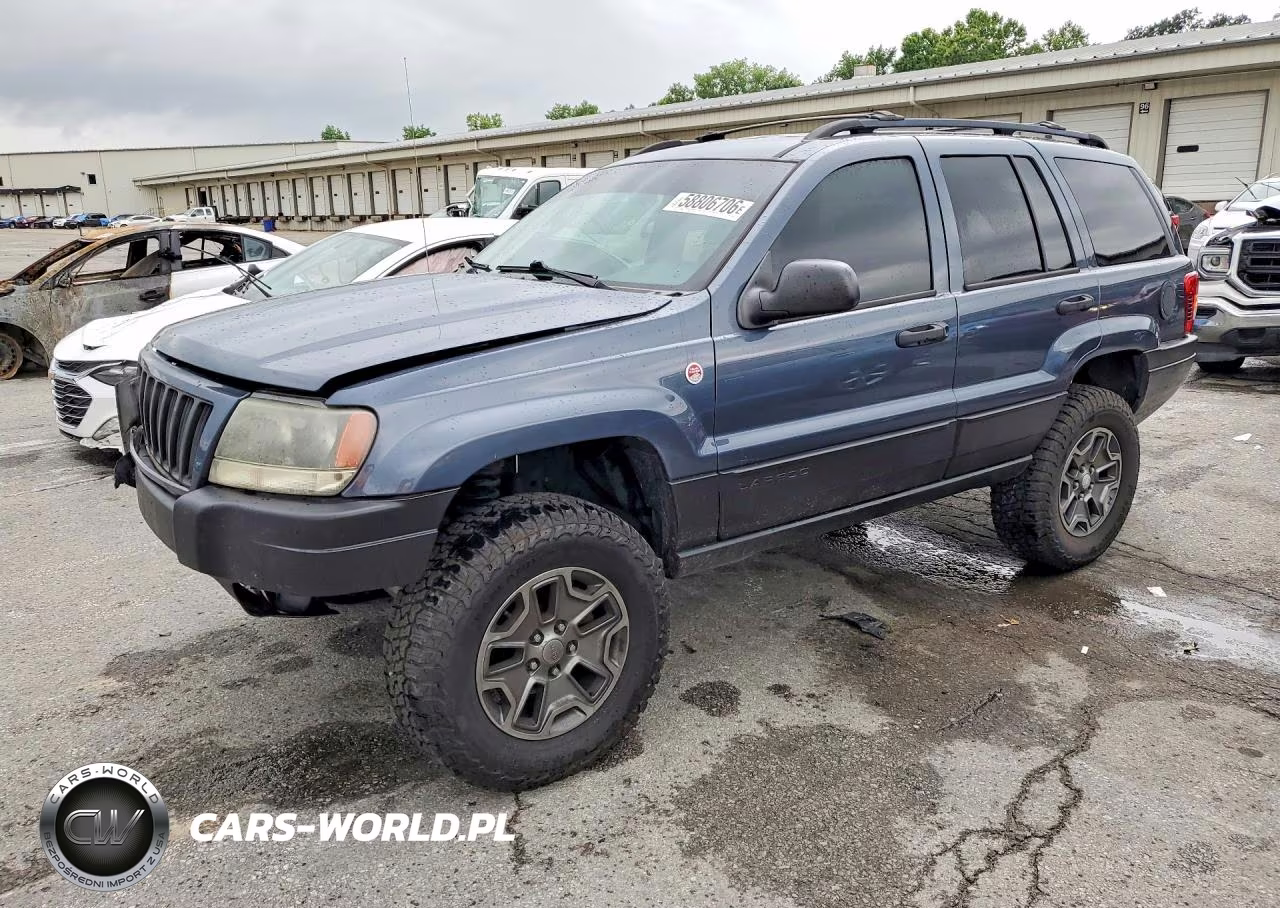 2004 Jeep Grand Cherokee Laredo