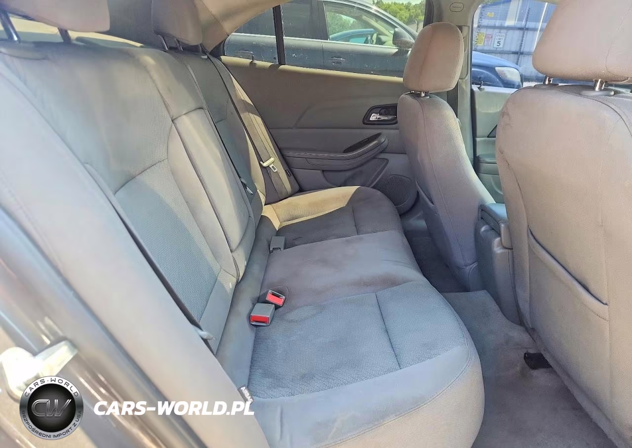 2013 Chevrolet Malibu Ls VIN:1G11B5SA0DF346806 - 10