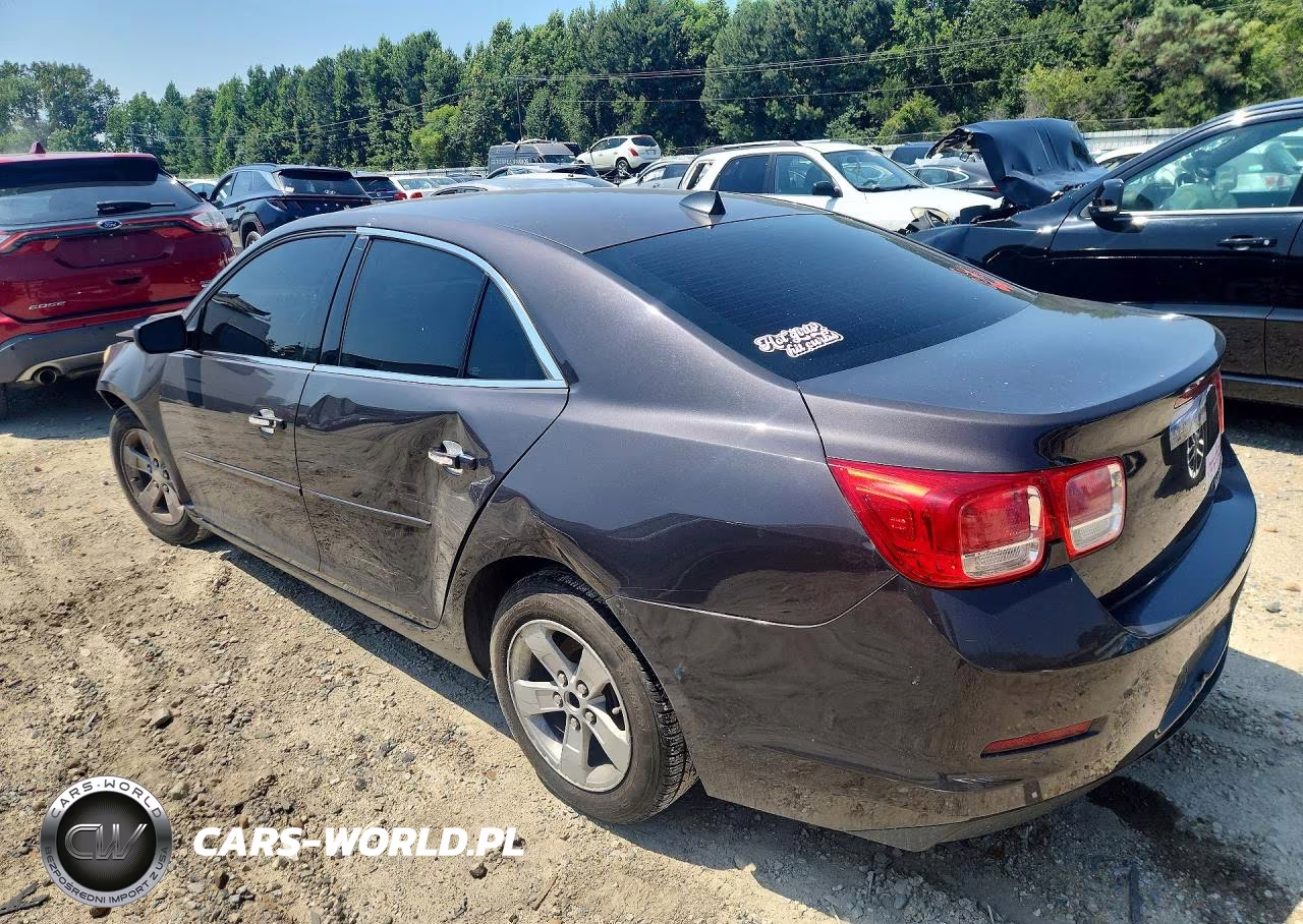 2013 Chevrolet Malibu Ls VIN:1G11B5SA0DF346806 - 2