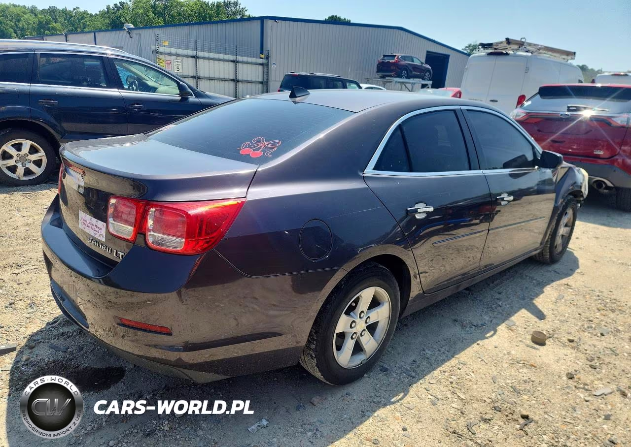 2013 Chevrolet Malibu Ls VIN:1G11B5SA0DF346806 - 3