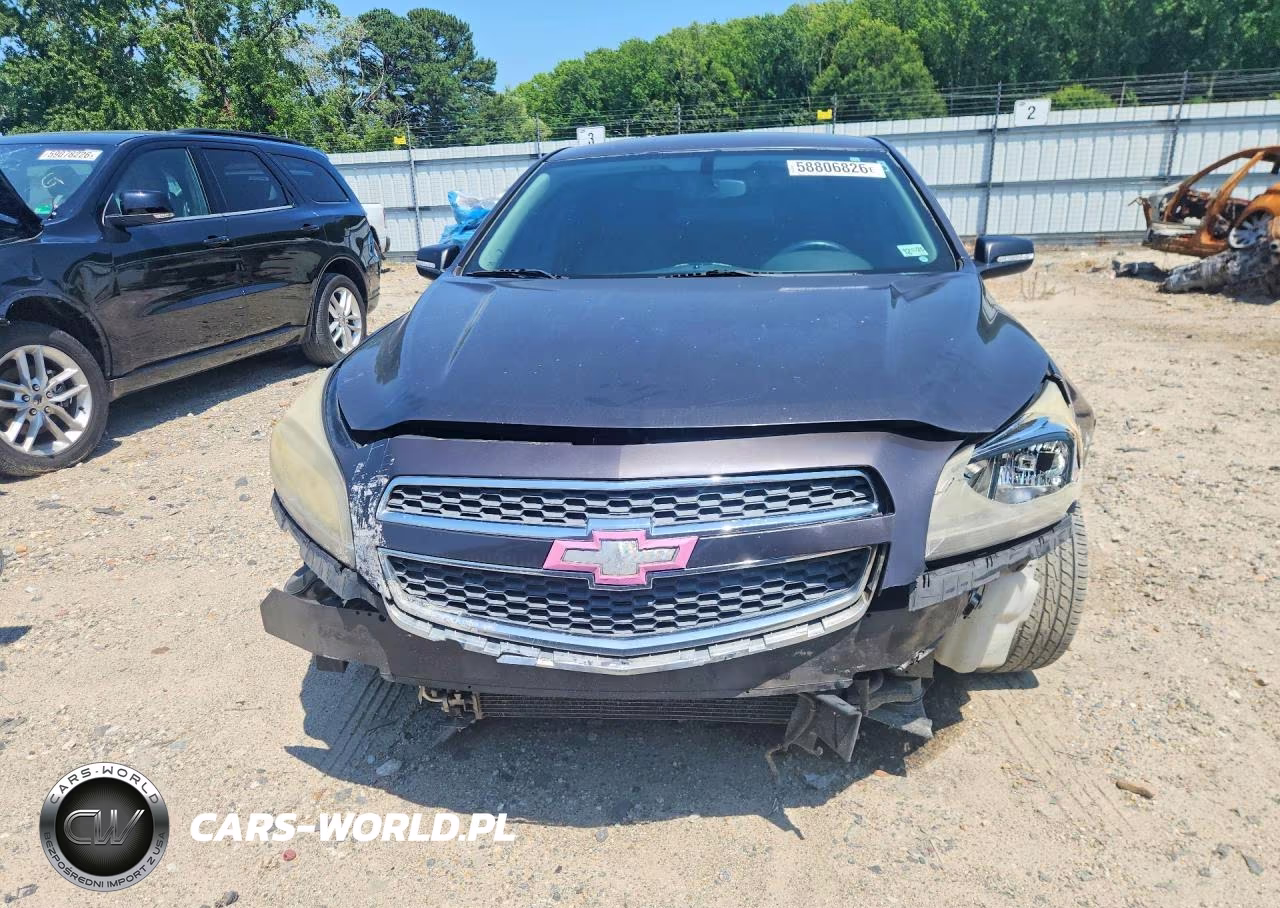 2013 Chevrolet Malibu Ls VIN:1G11B5SA0DF346806 - 5