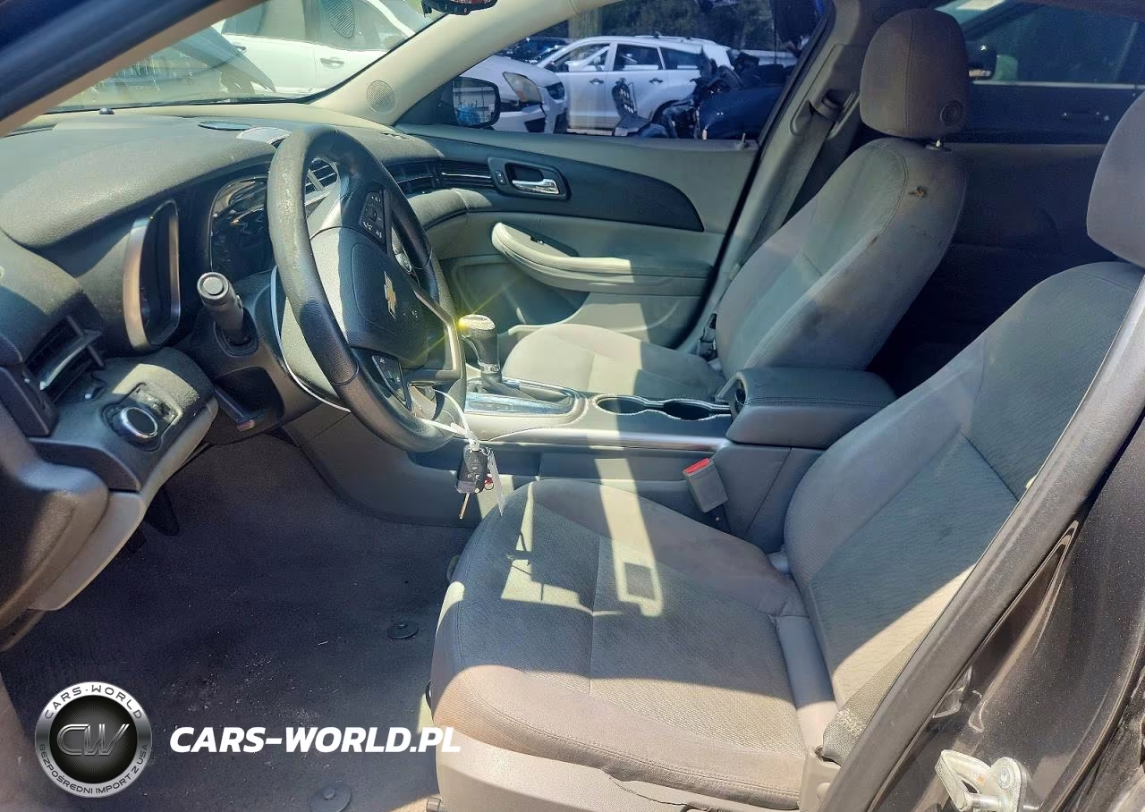 2013 Chevrolet Malibu Ls VIN:1G11B5SA0DF346806 - 7