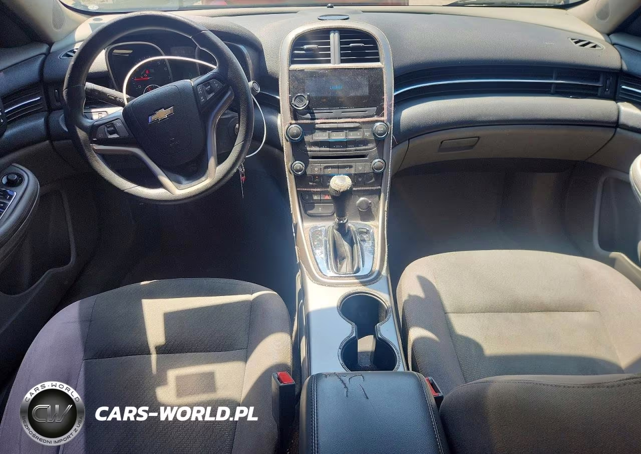 2013 Chevrolet Malibu Ls VIN:1G11B5SA0DF346806 - 8