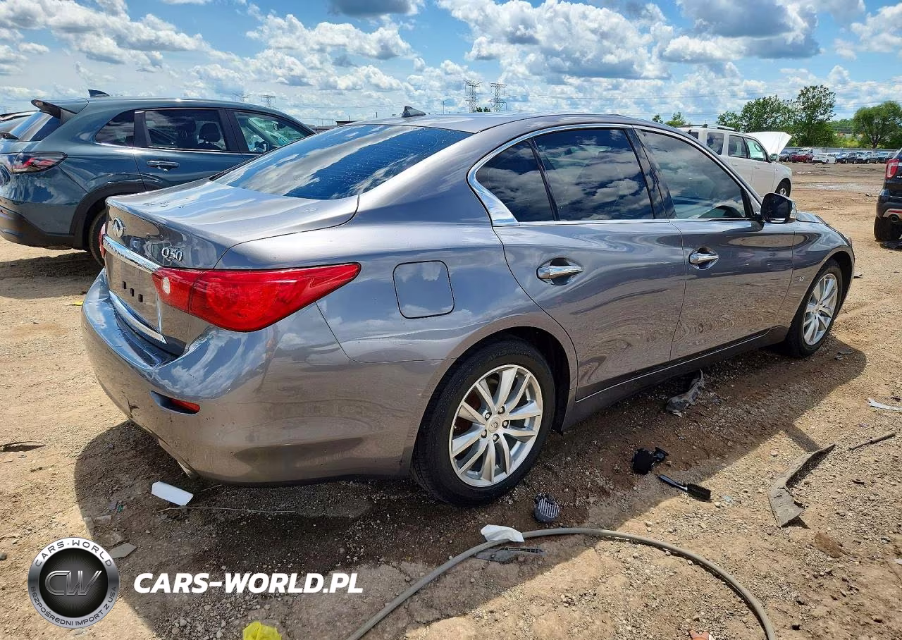 2015 Infiniti Q50 Premium VIN:JN1BV7AR5FM420132 - 3