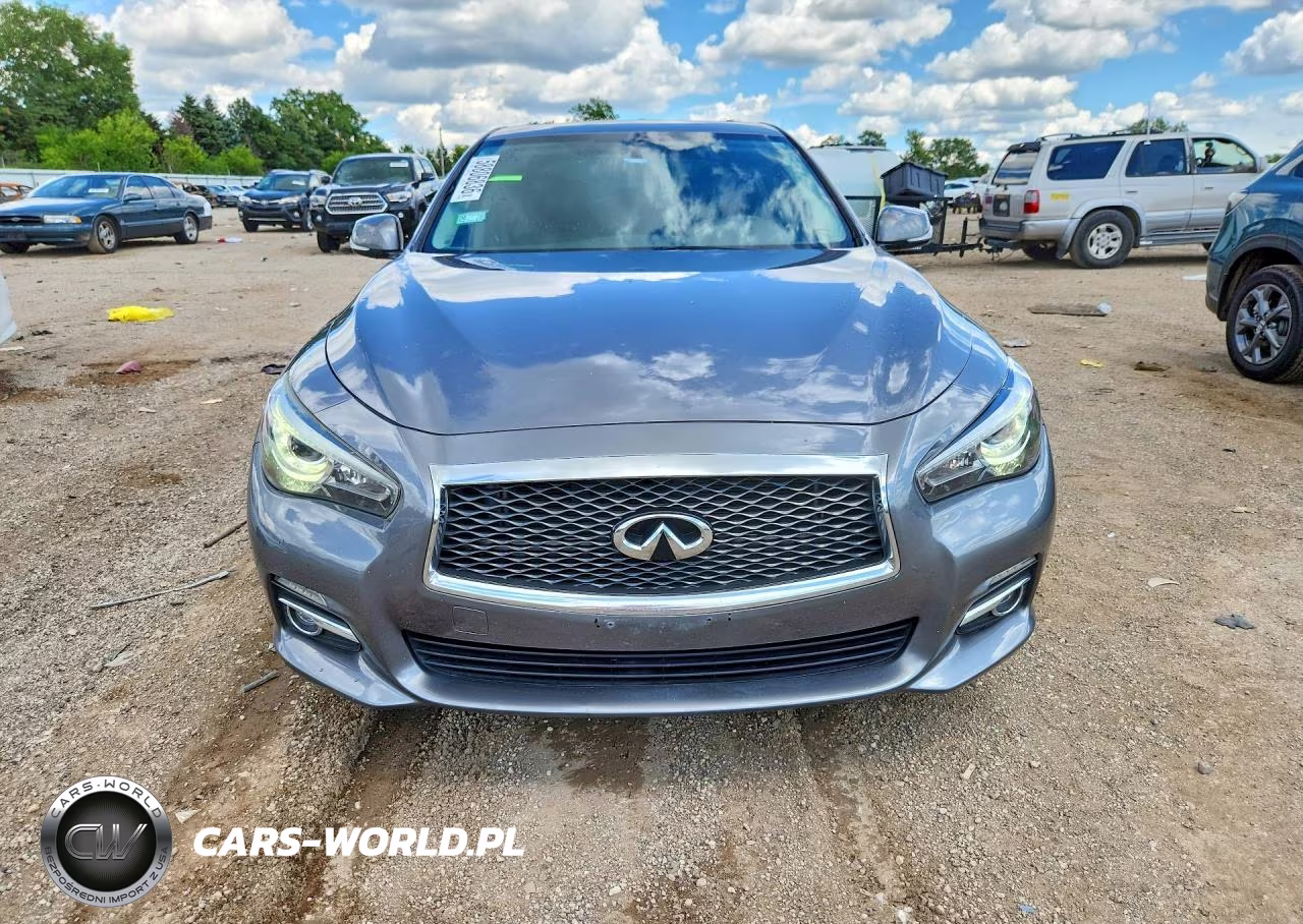 2015 Infiniti Q50 Premium VIN:JN1BV7AR5FM420132 - 5