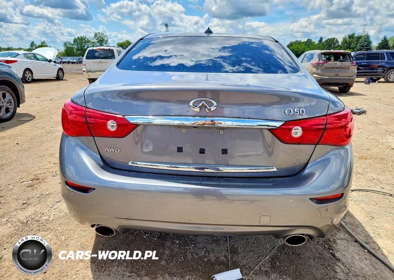 2015 Infiniti Q50 Premium VIN:JN1BV7AR5FM420132 - 6