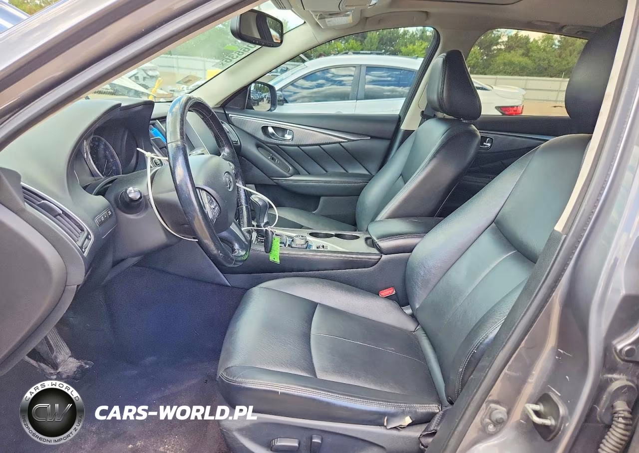 2015 Infiniti Q50 Premium VIN:JN1BV7AR5FM420132 - 7