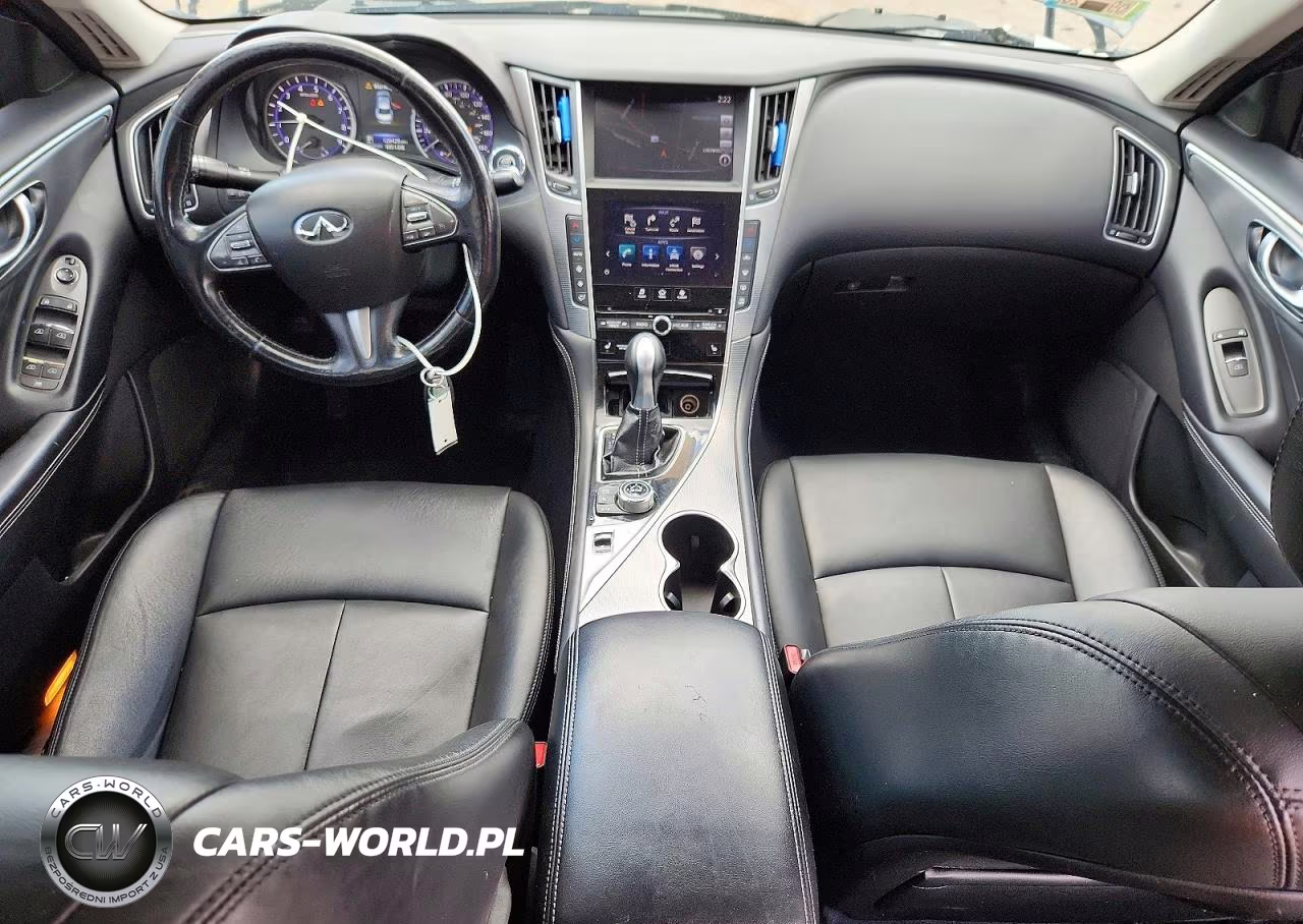 2015 Infiniti Q50 Premium VIN:JN1BV7AR5FM420132 - 8
