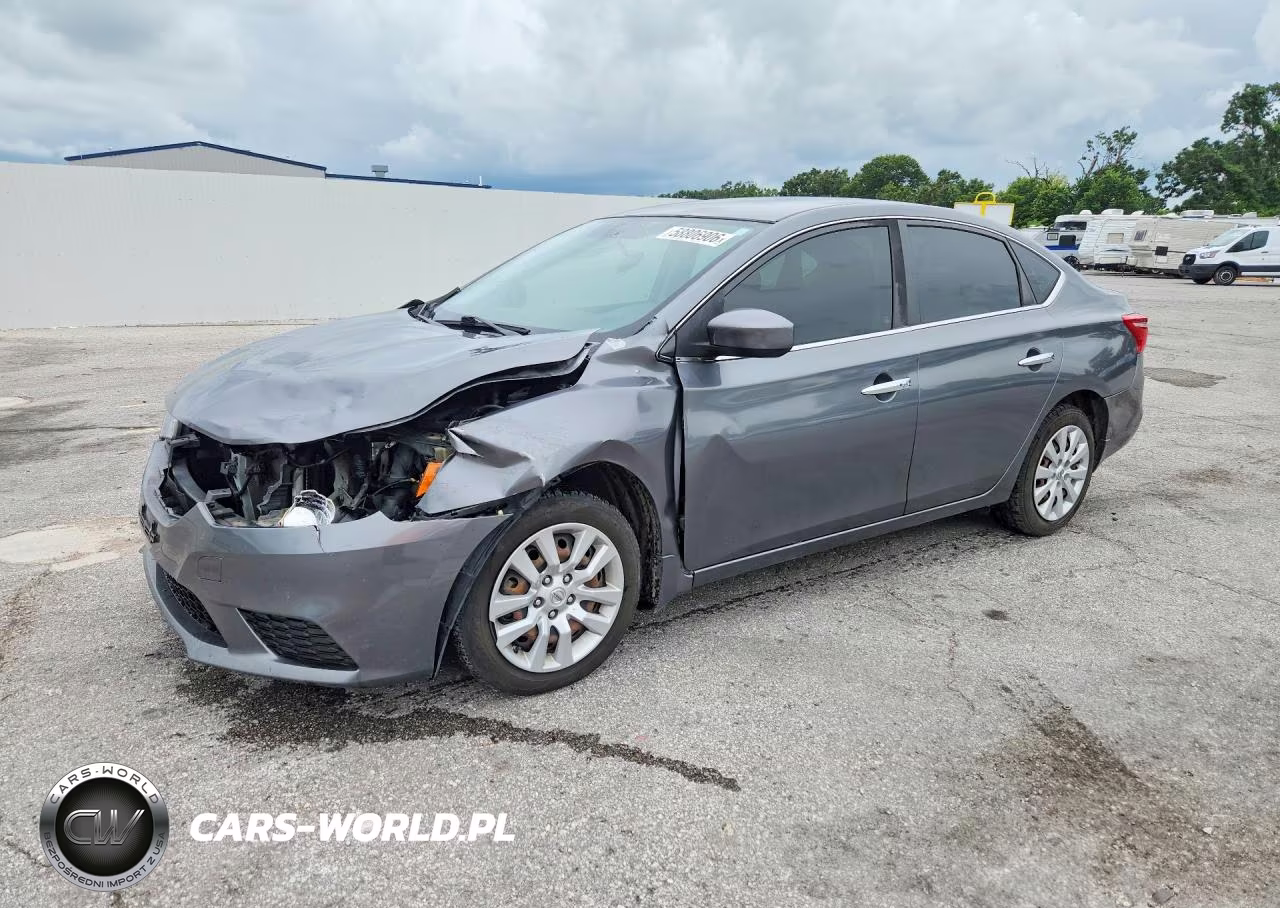 2016 Nissan Sentra Sv