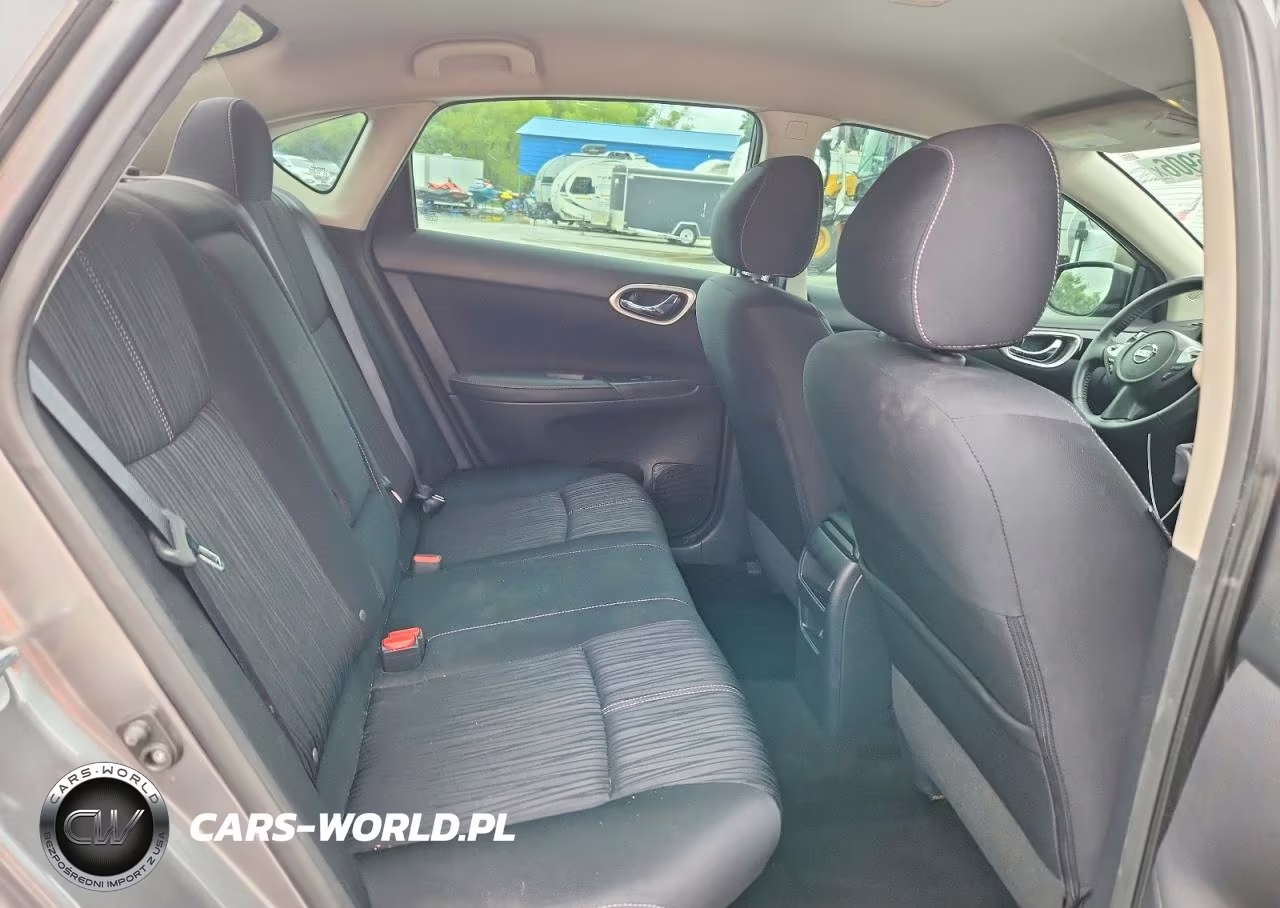 2016 Nissan Sentra Sv VIN:3N1AB7AP1GL673978 - 10