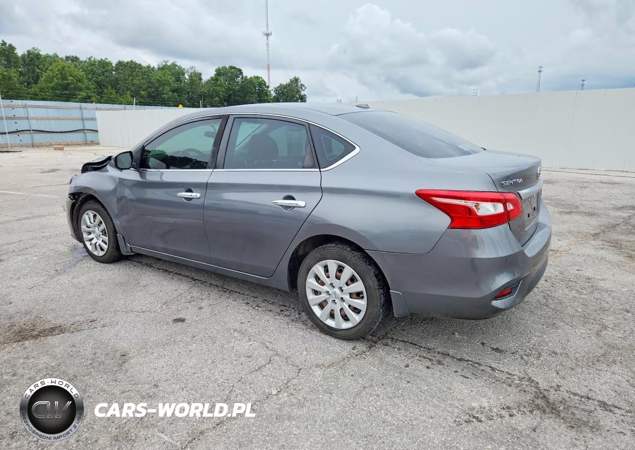 2016 Nissan Sentra Sv VIN:3N1AB7AP1GL673978 - 2