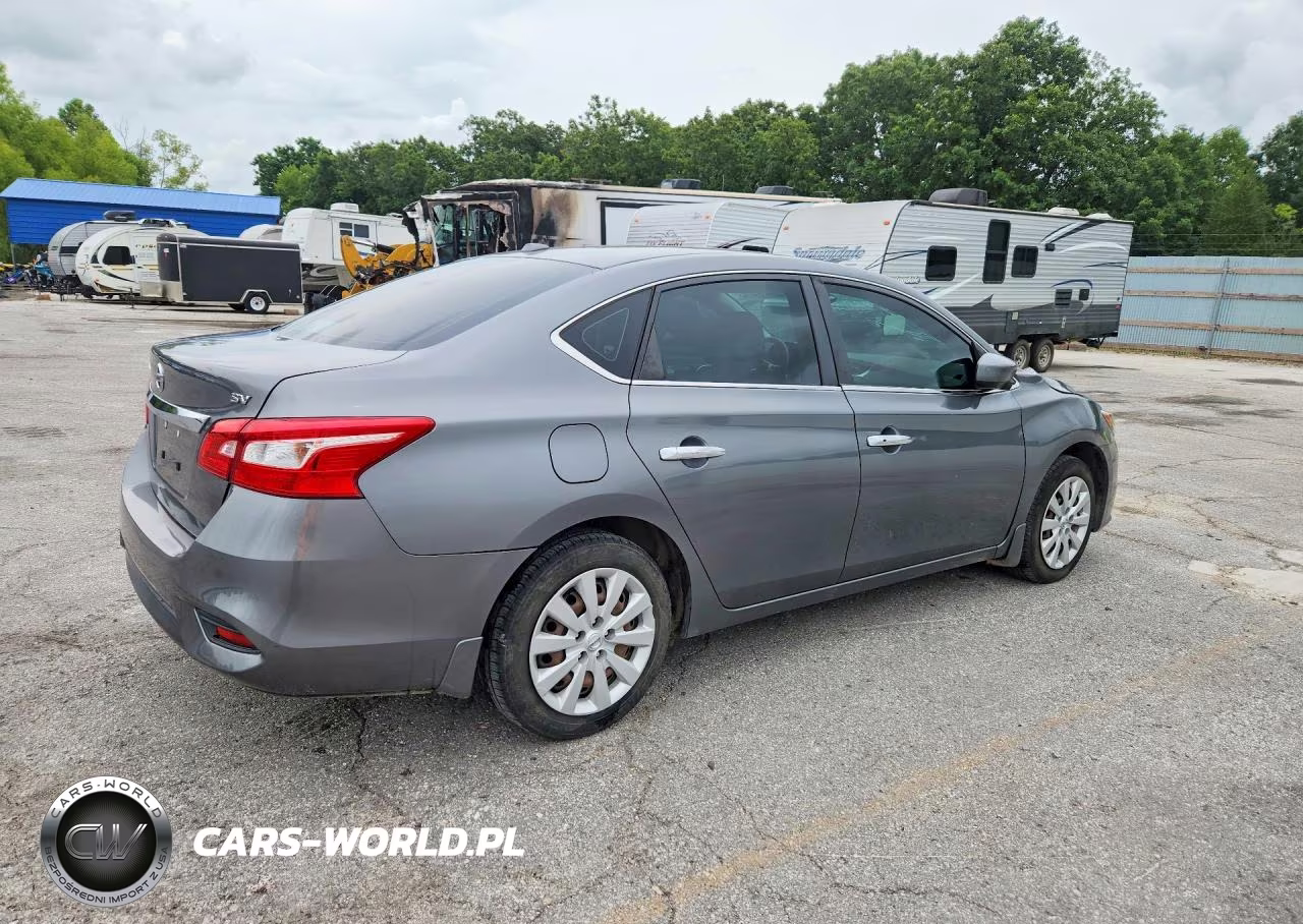 2016 Nissan Sentra Sv VIN:3N1AB7AP1GL673978 - 3