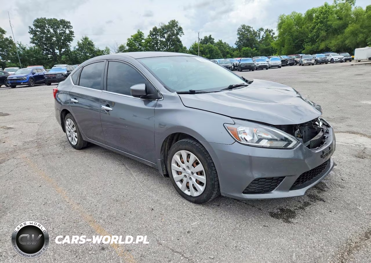 2016 Nissan Sentra Sv VIN:3N1AB7AP1GL673978 - 4