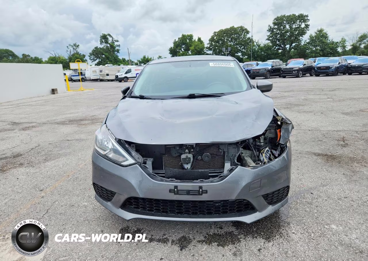 2016 Nissan Sentra Sv VIN:3N1AB7AP1GL673978 - 5
