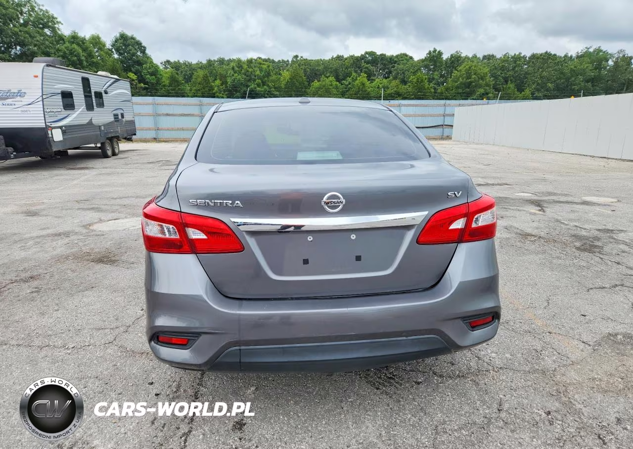 2016 Nissan Sentra Sv VIN:3N1AB7AP1GL673978 - 6