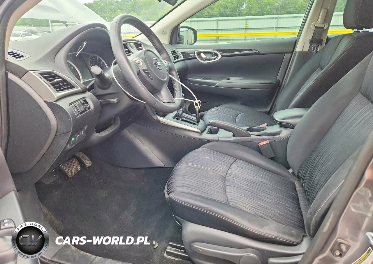 2016 Nissan Sentra Sv VIN:3N1AB7AP1GL673978 - 7