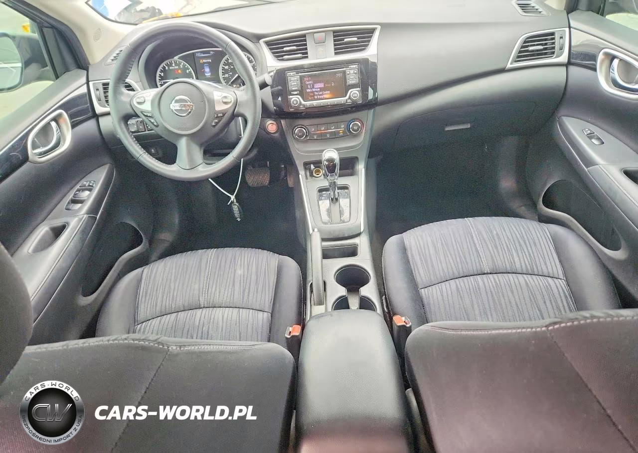 2016 Nissan Sentra Sv VIN:3N1AB7AP1GL673978 - 8