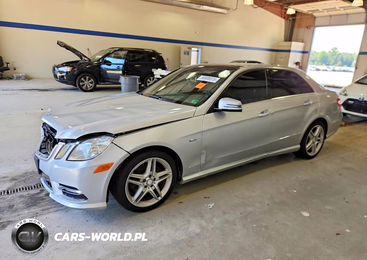 2012 Mercedes-Benz E 350 4Matic – zdjęcie 1 z 12