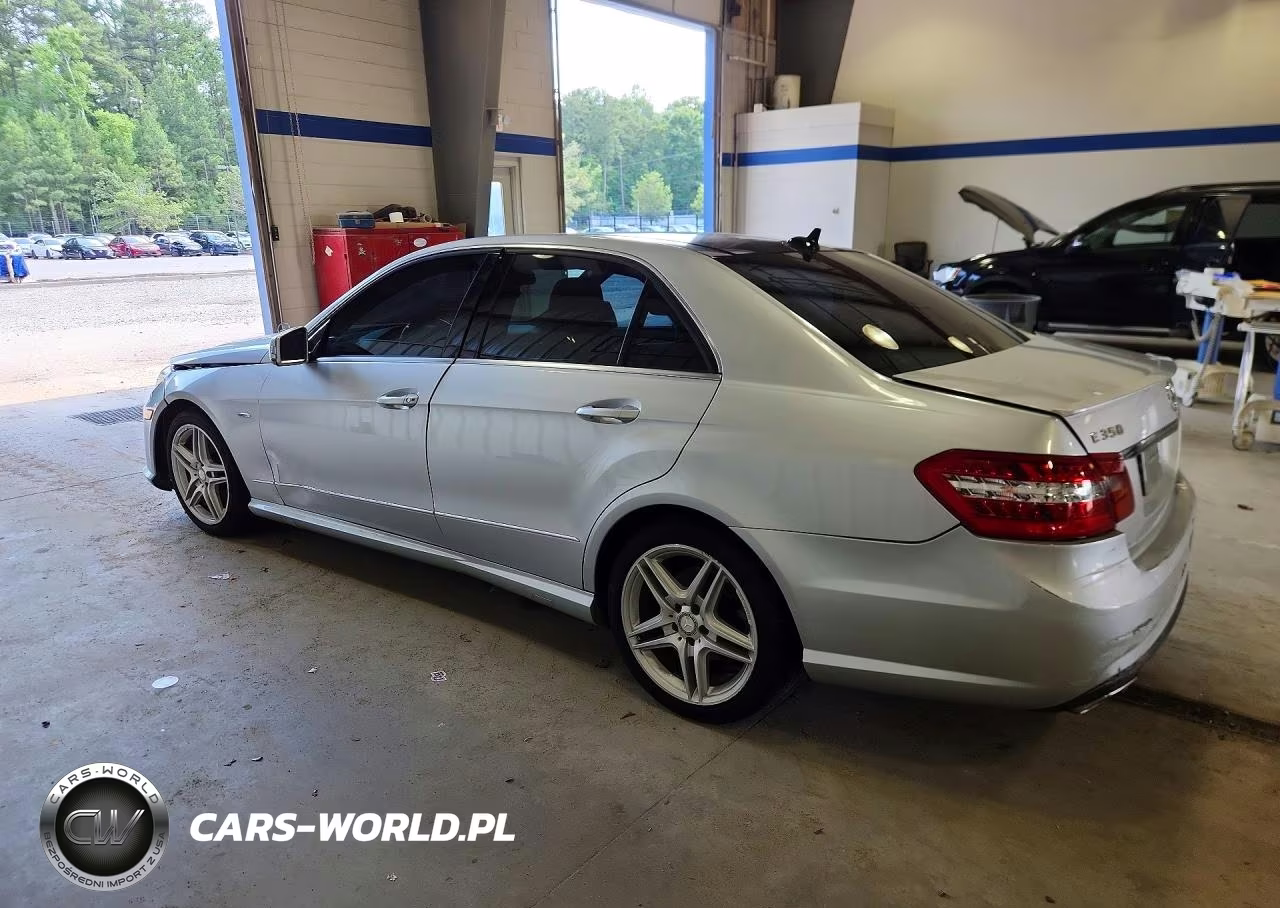 2012 Mercedes-Benz E 350 4Matic VIN:WDDHF8JB1CA655188 - 2