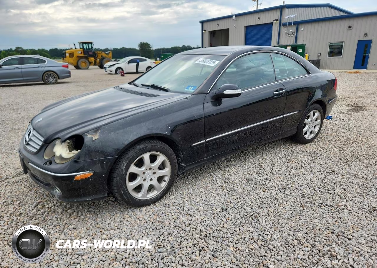 2004 Mercedes-Benz Clk 320C