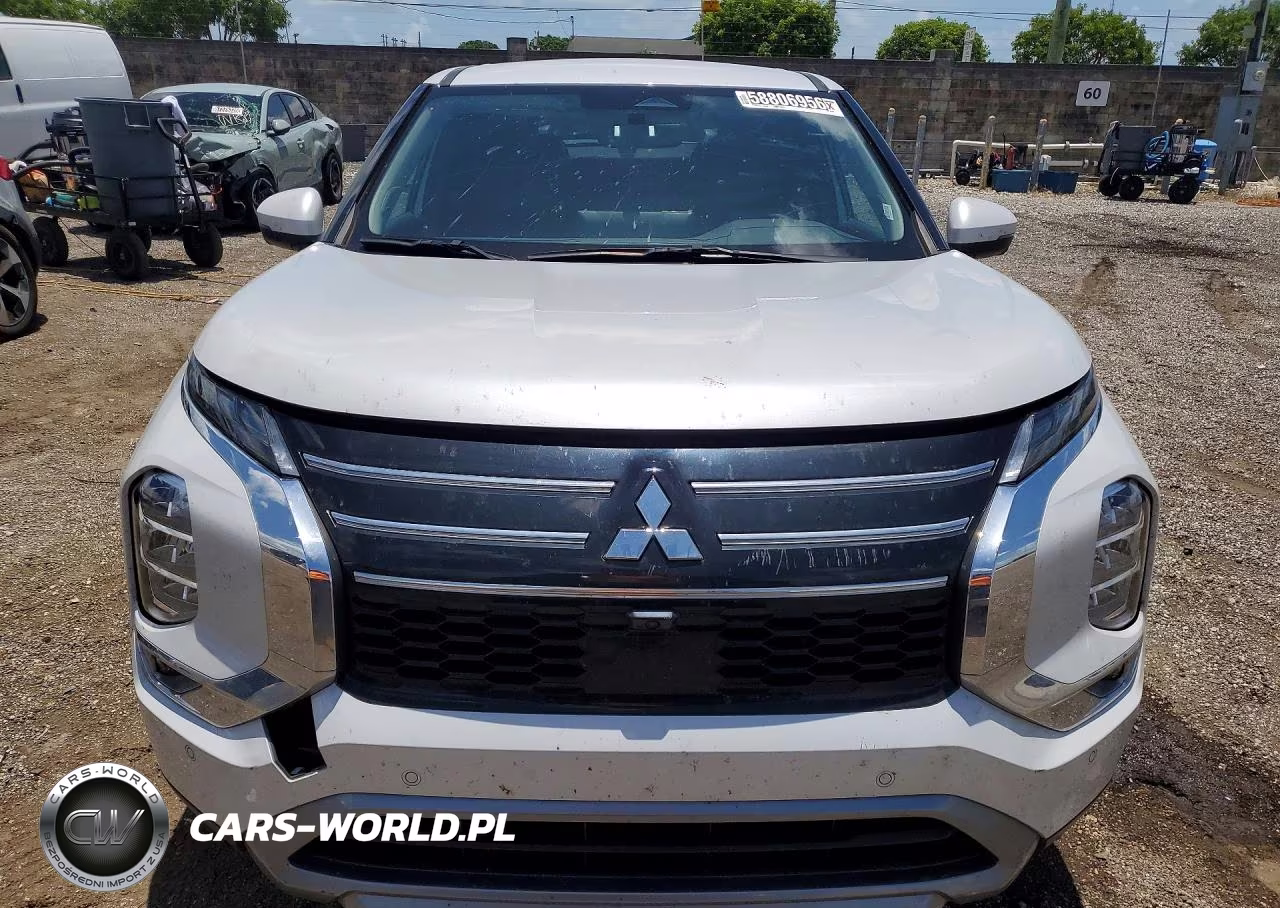 2025 Mitsubishi Outlander Se VIN:JA4J3VA88SZ014640 - 5