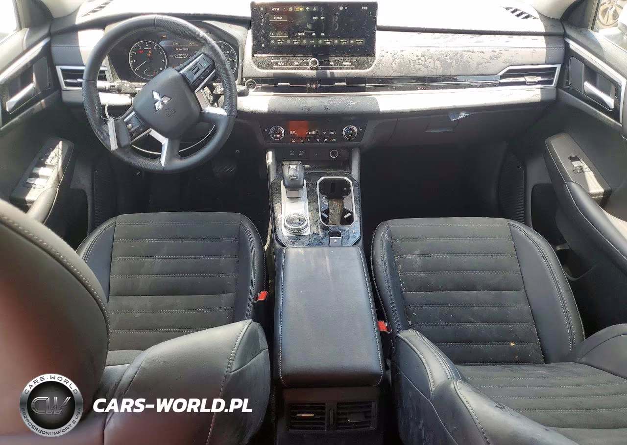 2025 Mitsubishi Outlander Se VIN:JA4J3VA88SZ014640 - 8