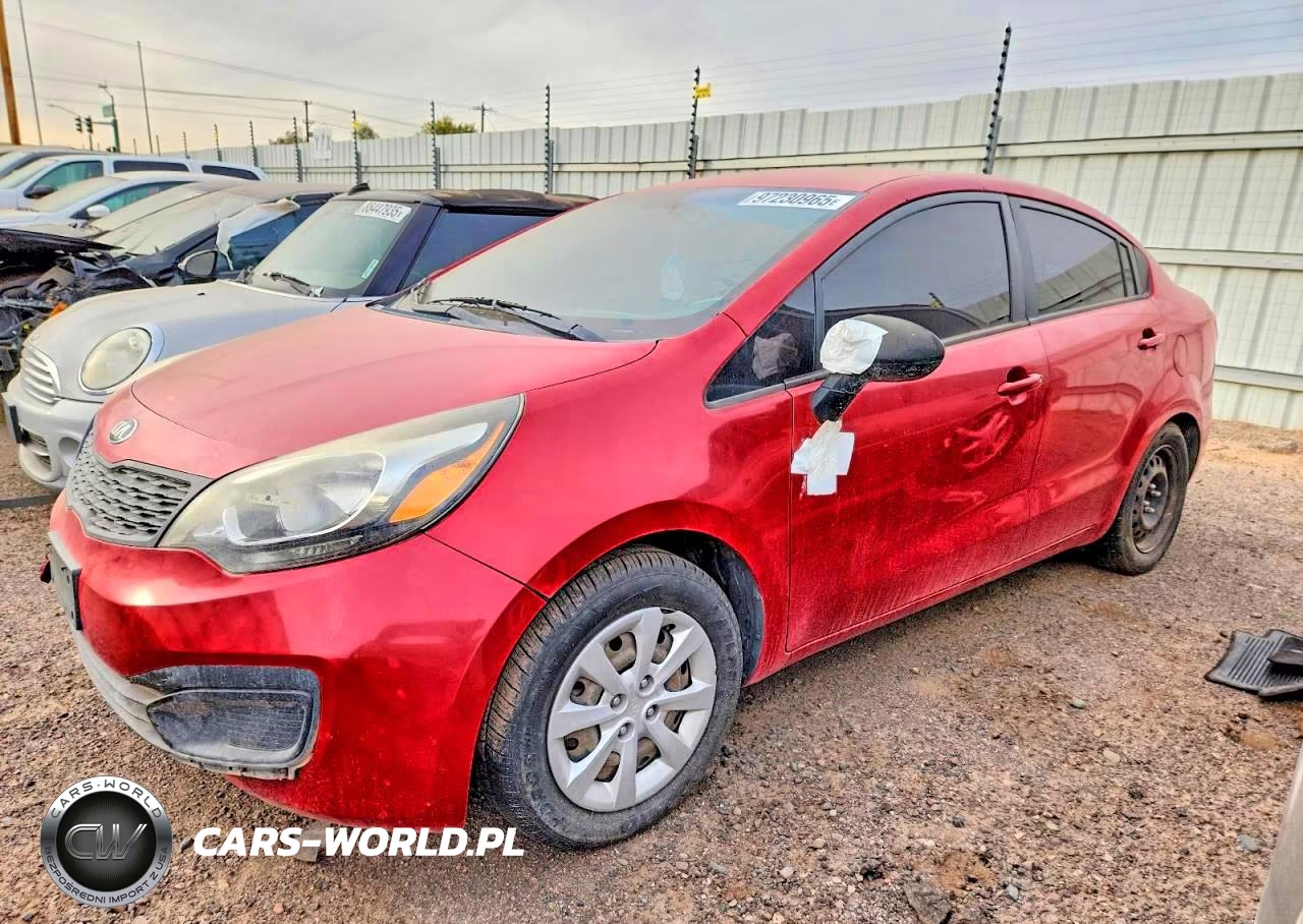 2013 Kia Rio Lx