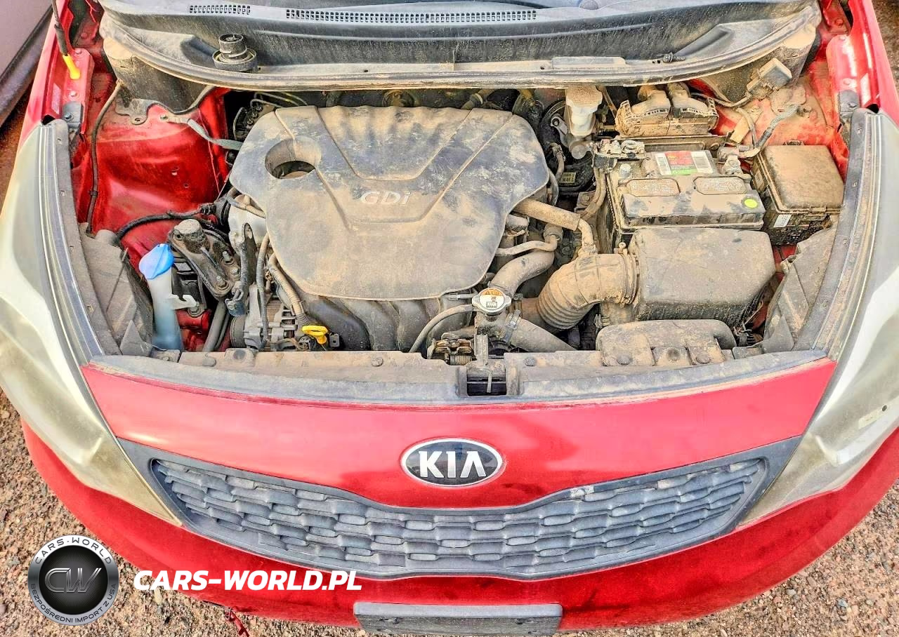 2013 Kia Rio Lx VIN:KNADM4A31D6193751 - 11