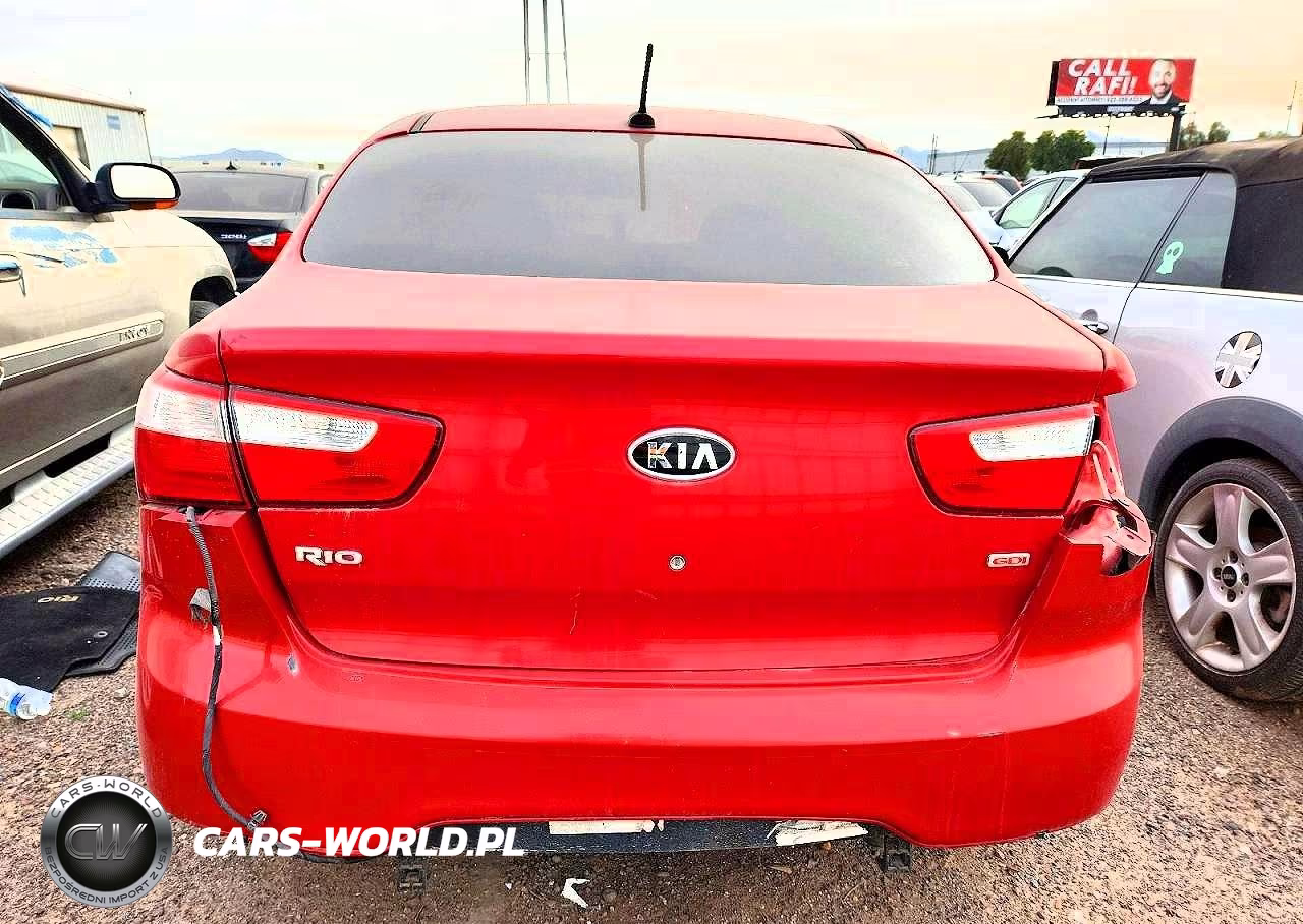2013 Kia Rio Lx VIN:KNADM4A31D6193751 - 6
