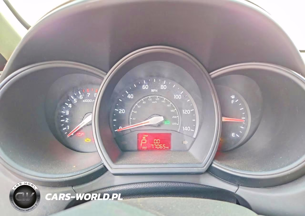 2013 Kia Rio Lx VIN:KNADM4A31D6193751 - 9