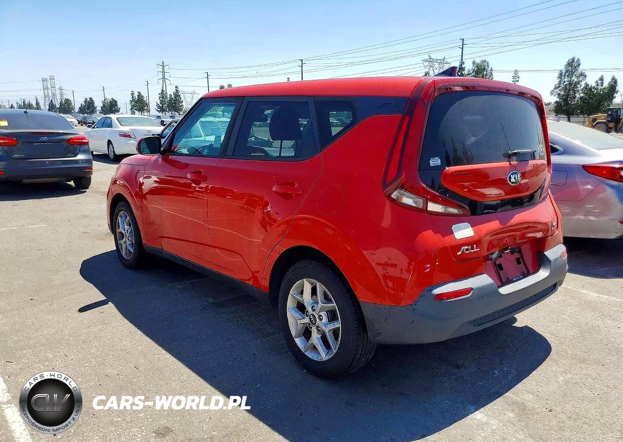 2020 Kia Soul S VIN:KNDJ23AU0L7715700 - 2