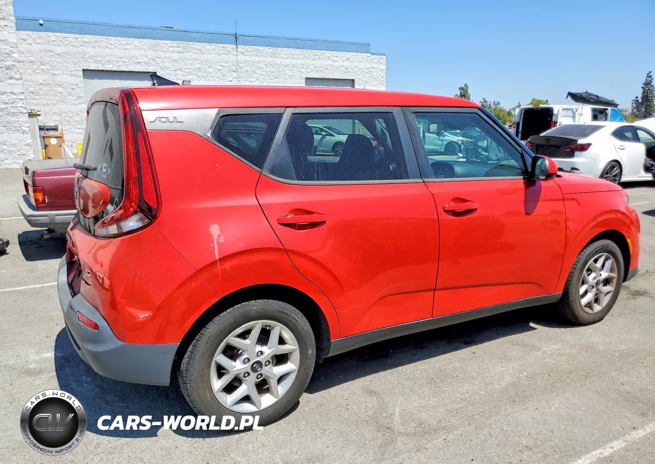 2020 Kia Soul S VIN:KNDJ23AU0L7715700 - 3
