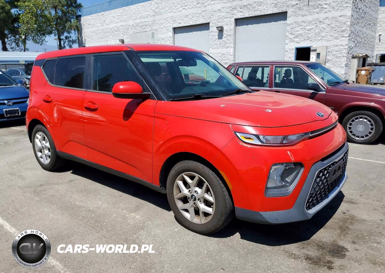 2020 Kia Soul S VIN:KNDJ23AU0L7715700 - 4