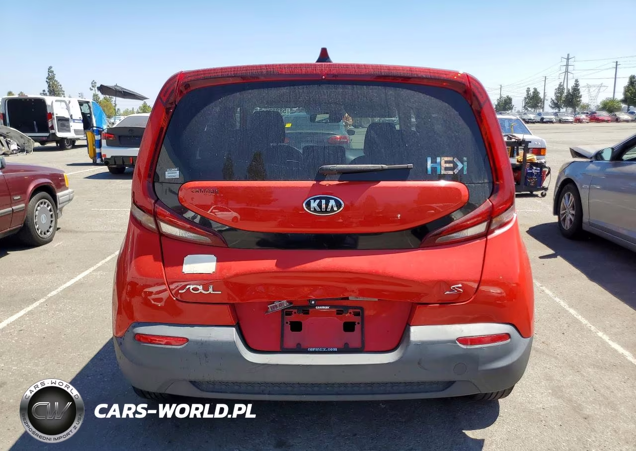 2020 Kia Soul S VIN:KNDJ23AU0L7715700 - 6