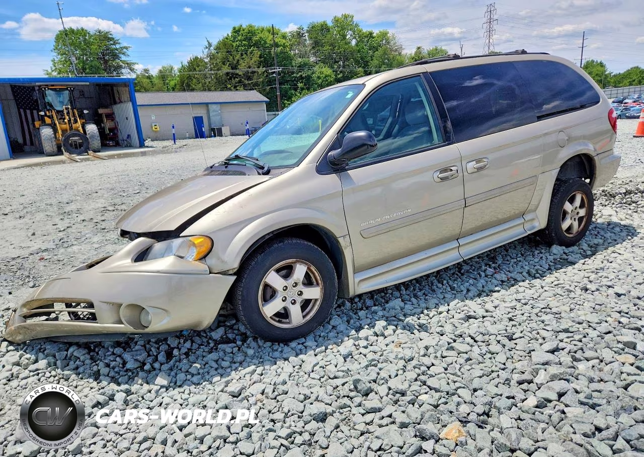 2007 Dodge Grand Caravan Sxt