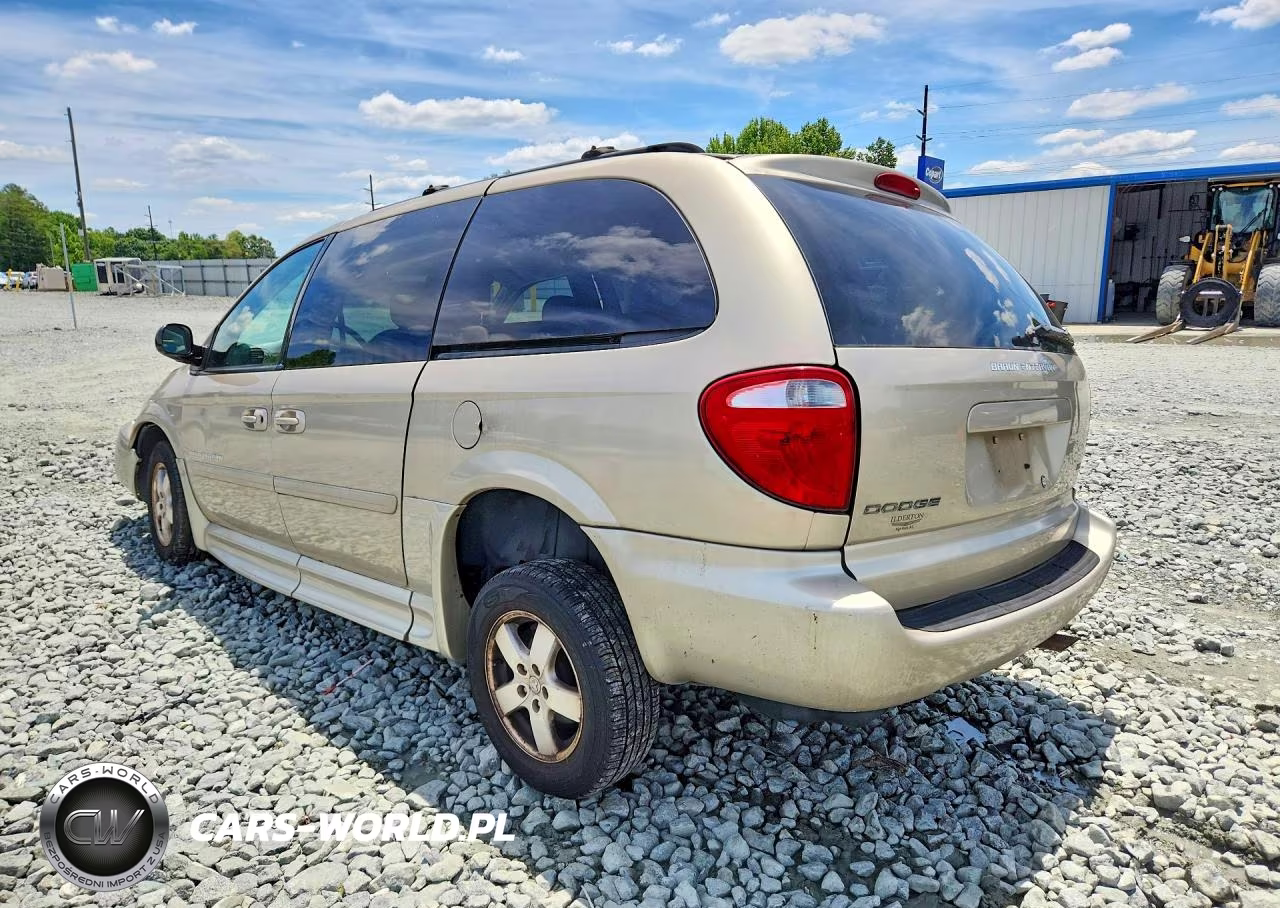 2007 Dodge Grand Caravan Sxt VIN:2D4GP44LX7R313419 - 2