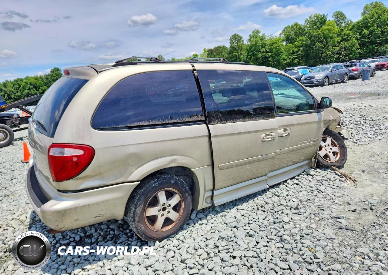 2007 Dodge Grand Caravan Sxt VIN:2D4GP44LX7R313419 - 3