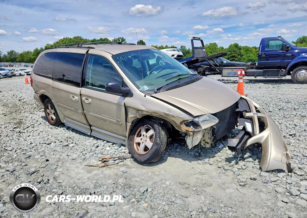 2007 Dodge Grand Caravan Sxt VIN:2D4GP44LX7R313419 - 4