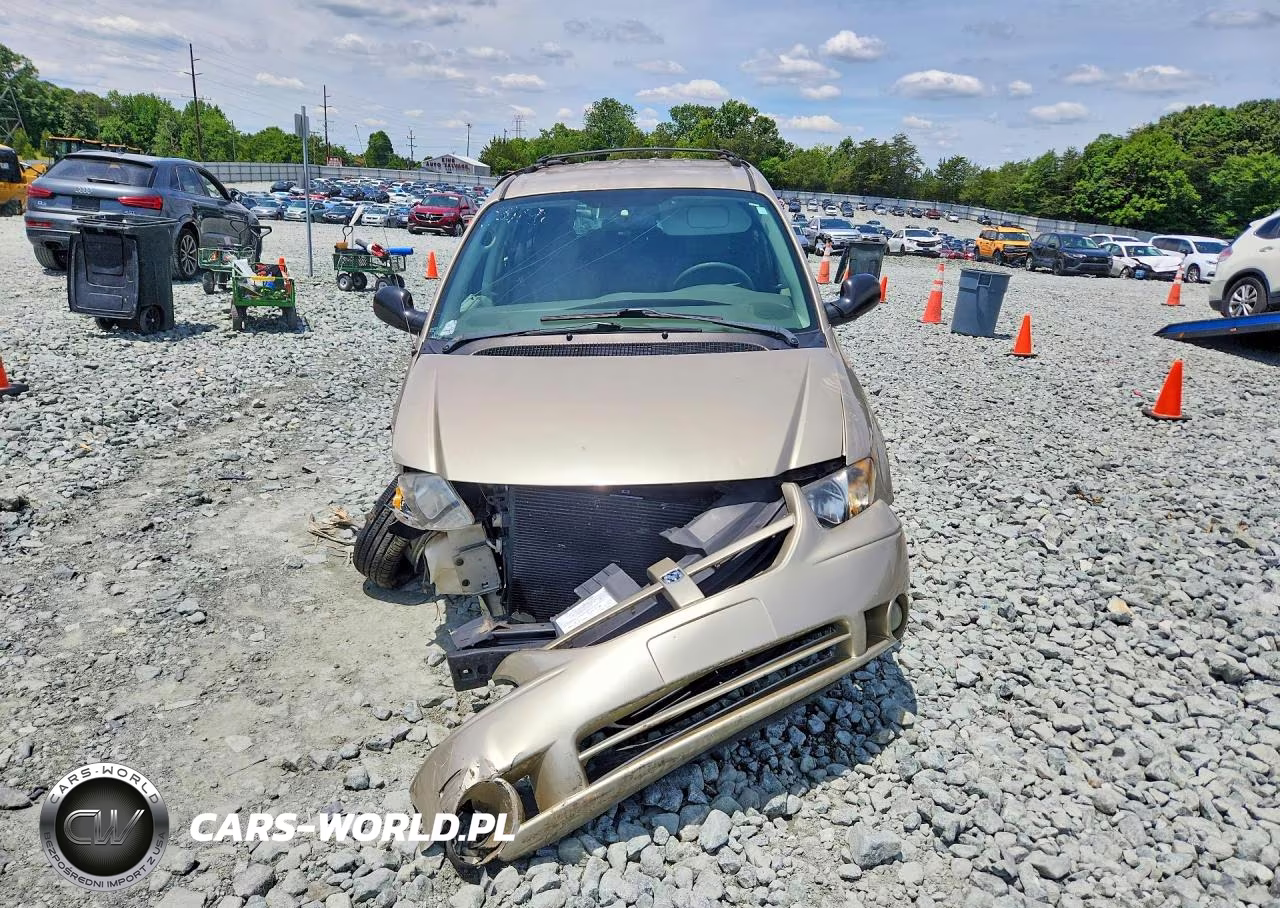 2007 Dodge Grand Caravan Sxt VIN:2D4GP44LX7R313419 - 5