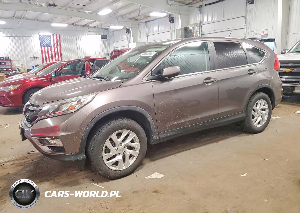 2016 Honda Cr-V Ex – zdjęcie 1 z 13
